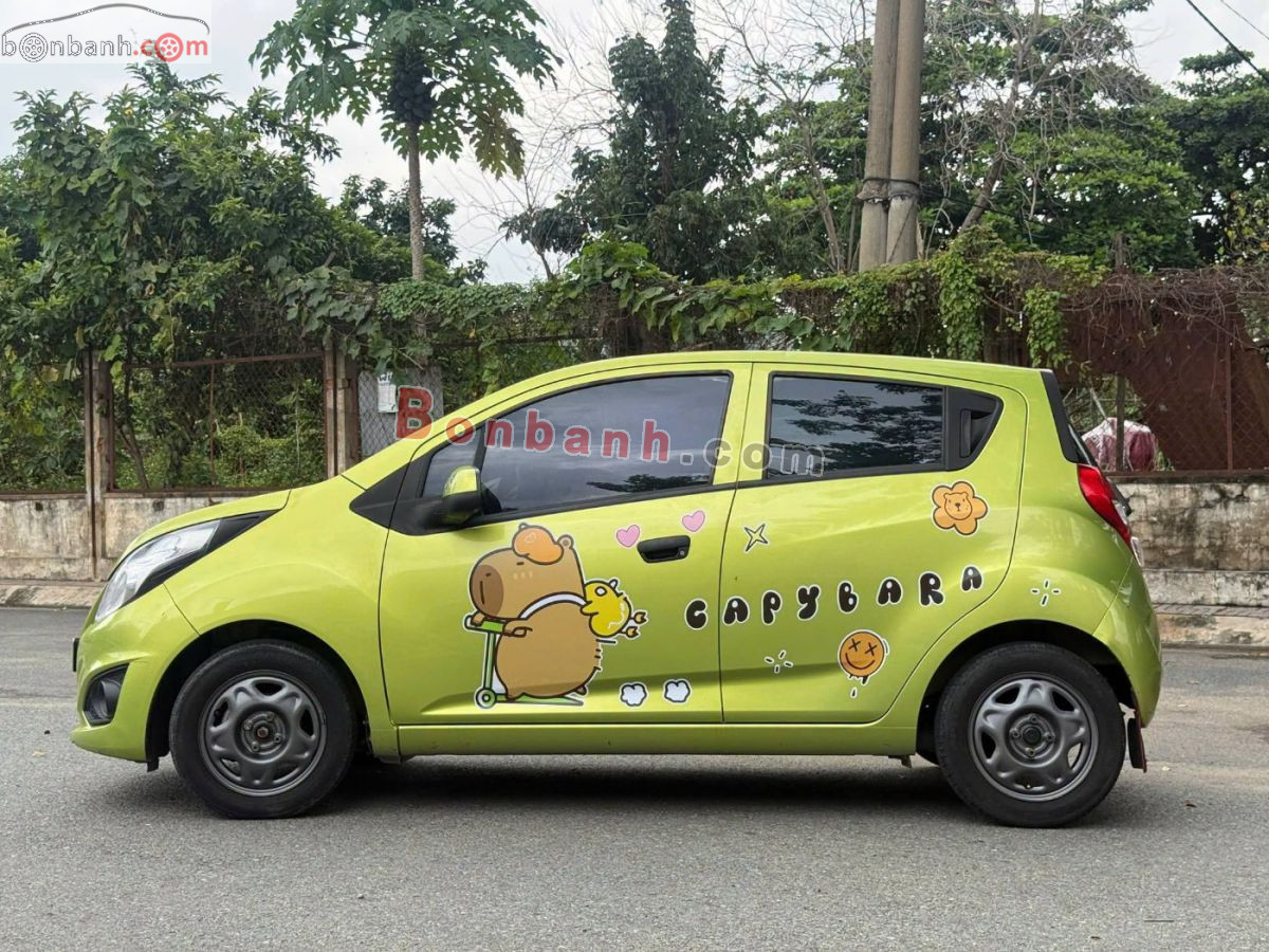 Bán ô tô Chevrolet Spark Van 1.0 MT - 2017 - xe cũ