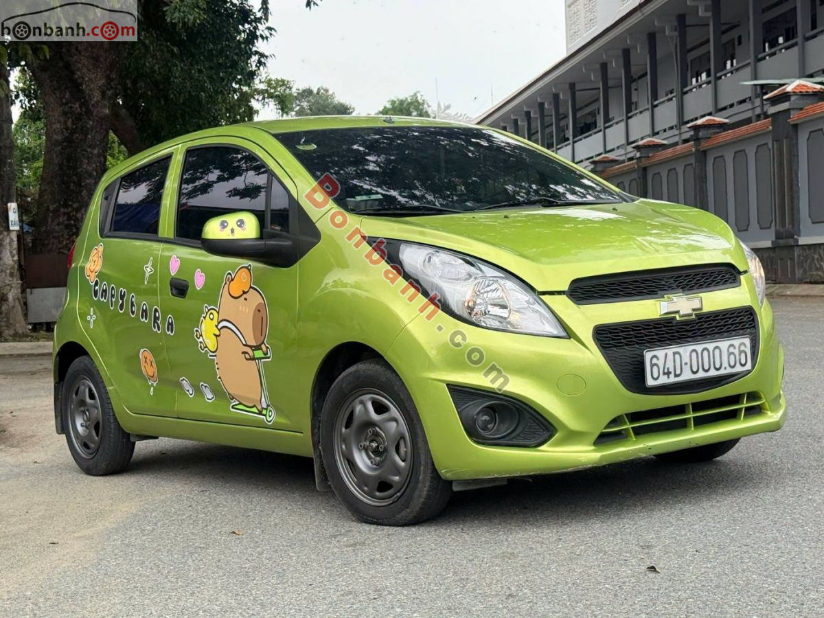 Bán ô tô Chevrolet Spark Van 1.0 MT - 2017 - xe cũ