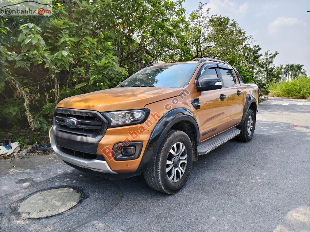 Bán ô tô Ford Ranger Wildtrak 2.0L 4x4 AT - 2018 - xe cũ