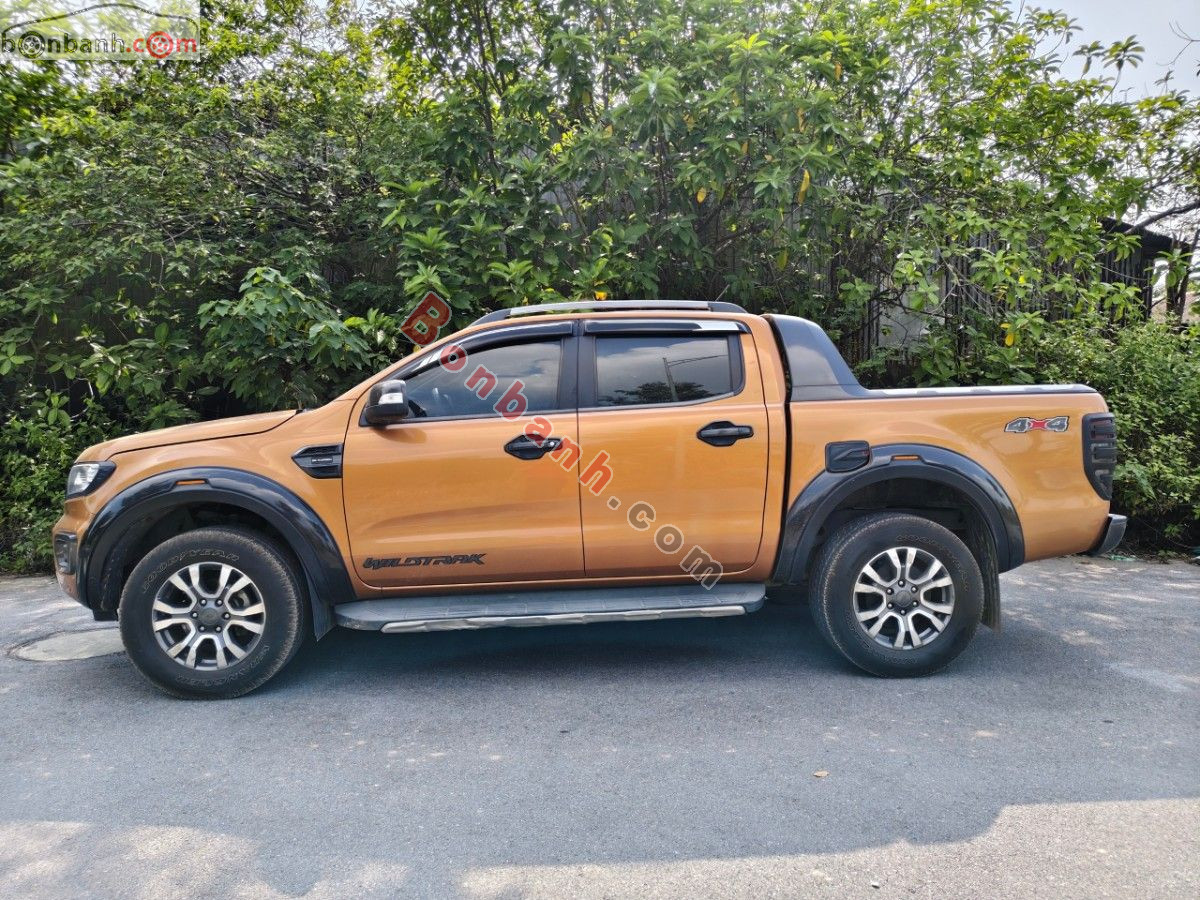 Bán ô tô Ford Ranger Wildtrak 2.0L 4x4 AT - 2018 - xe cũ