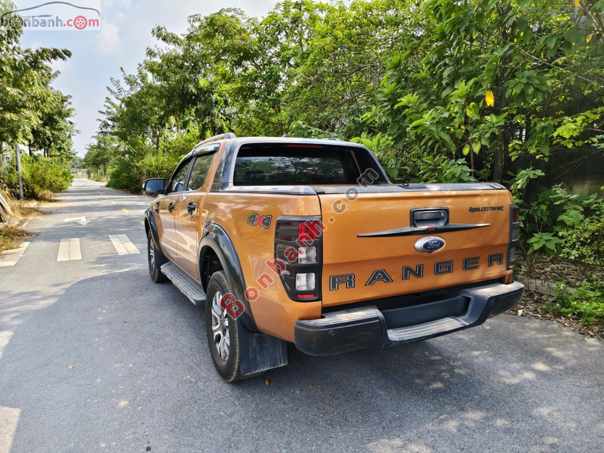 Bán ô tô Ford Ranger Wildtrak 2.0L 4x4 AT - 2018 - xe cũ