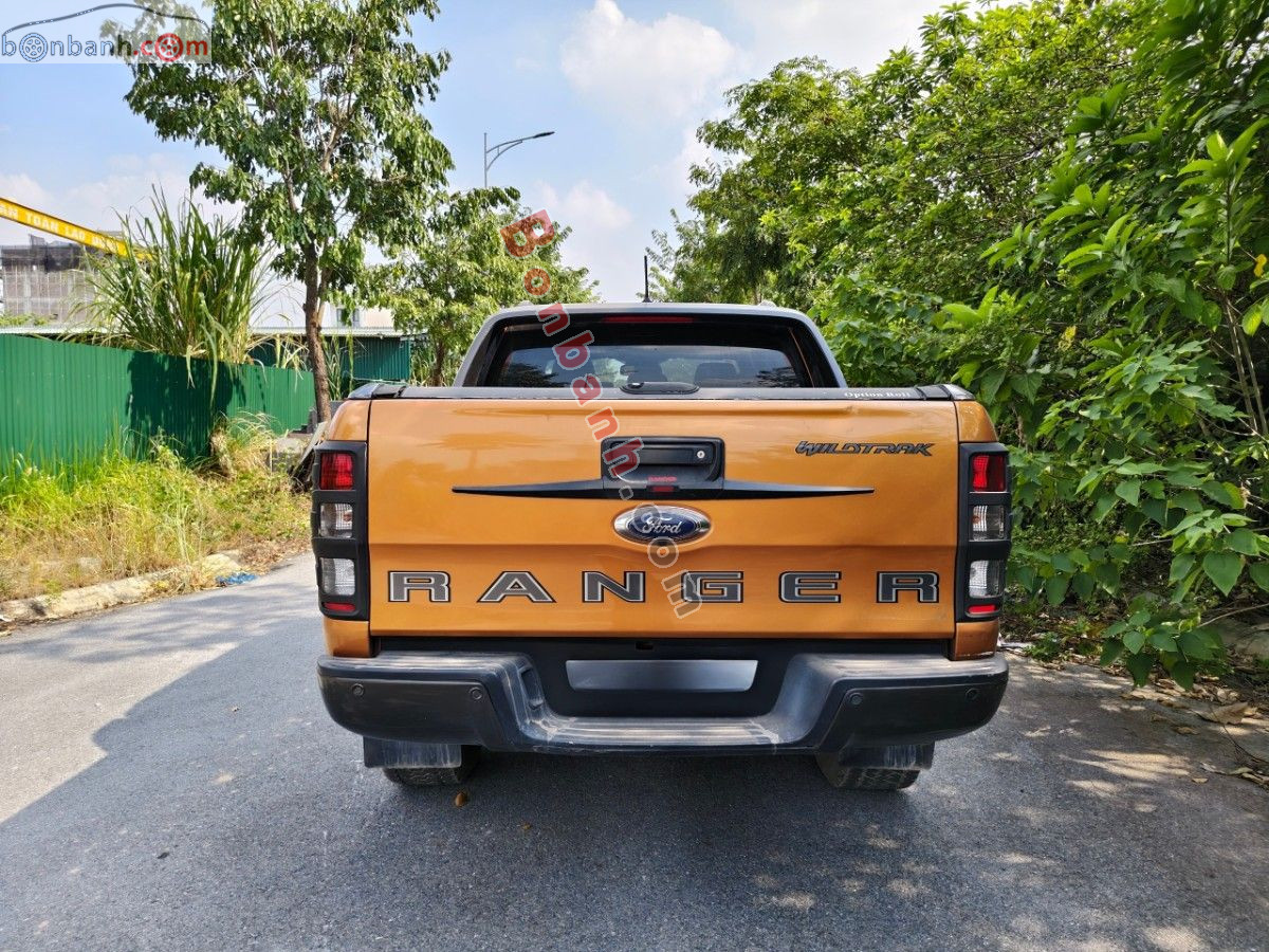 Bán ô tô Ford Ranger Wildtrak 2.0L 4x4 AT - 2018 - xe cũ