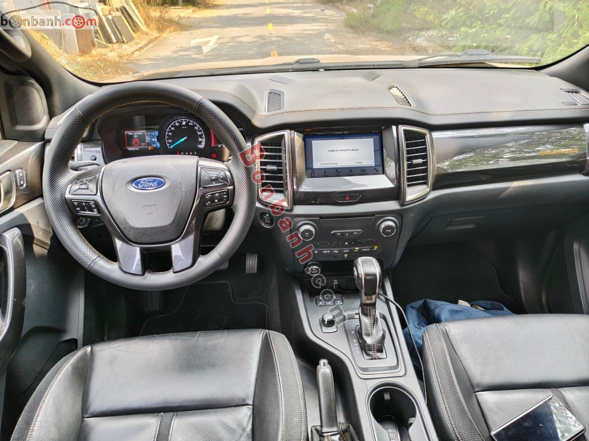 Bán ô tô Ford Ranger Wildtrak 2.0L 4x4 AT - 2018 - xe cũ