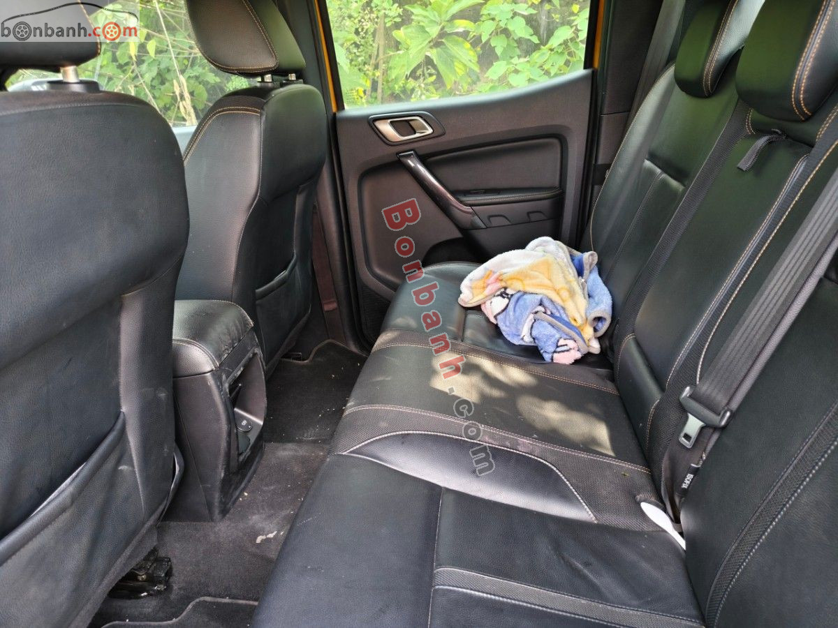 Bán ô tô Ford Ranger Wildtrak 2.0L 4x4 AT - 2018 - xe cũ
