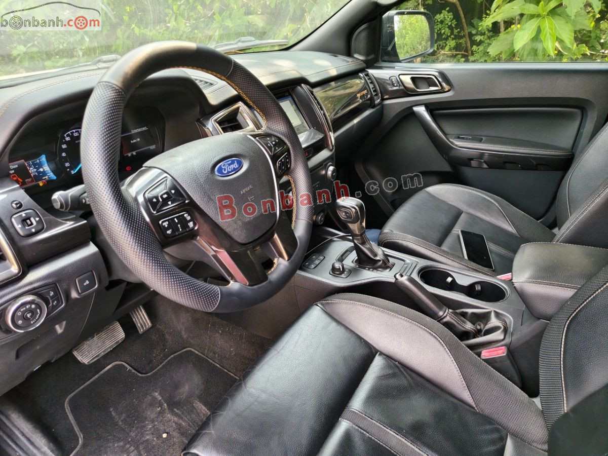 Bán ô tô Ford Ranger Wildtrak 2.0L 4x4 AT - 2018 - xe cũ