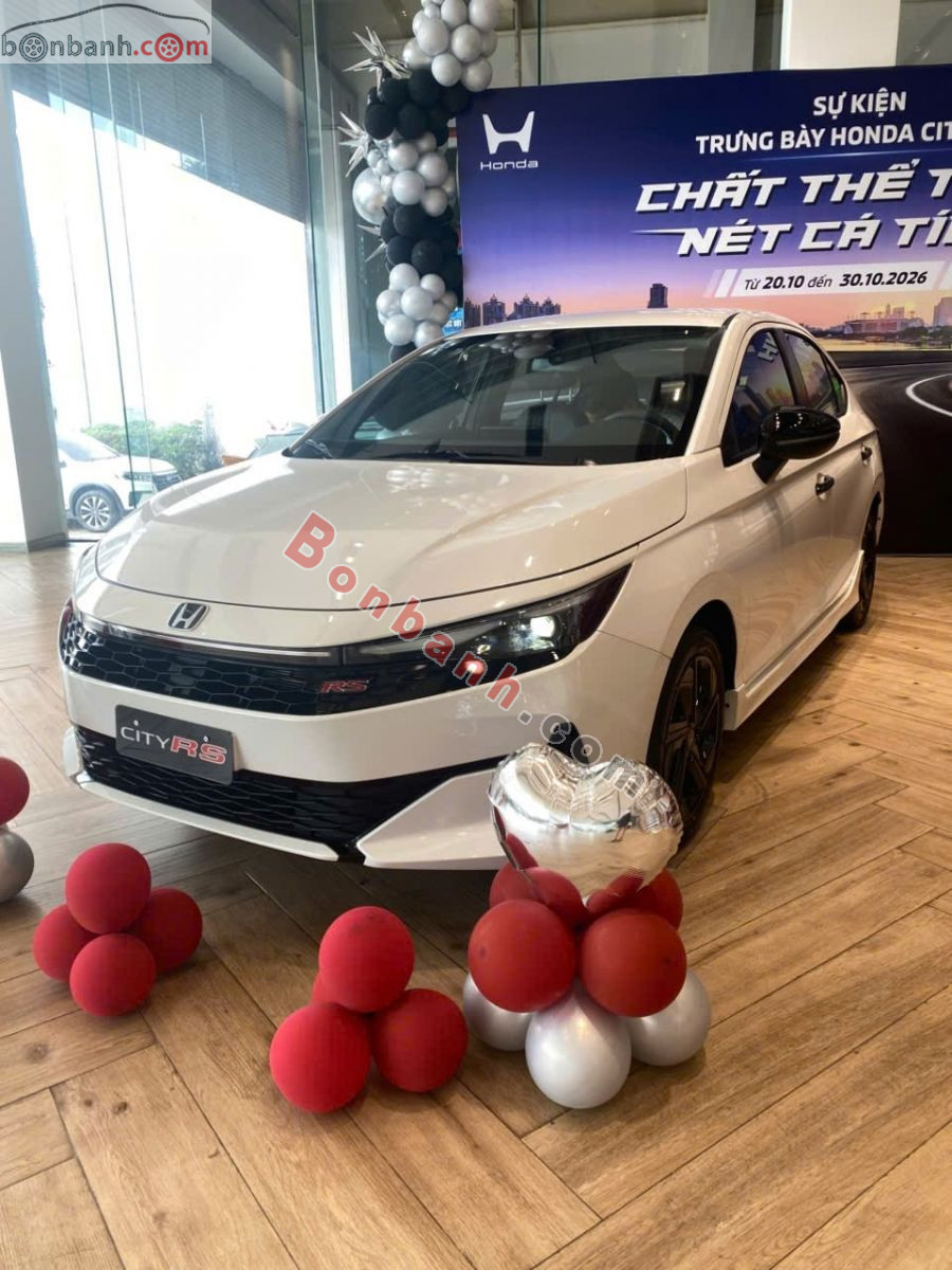 Bán ô tô Honda City RS 1.5 AT - 2026 - xe mới