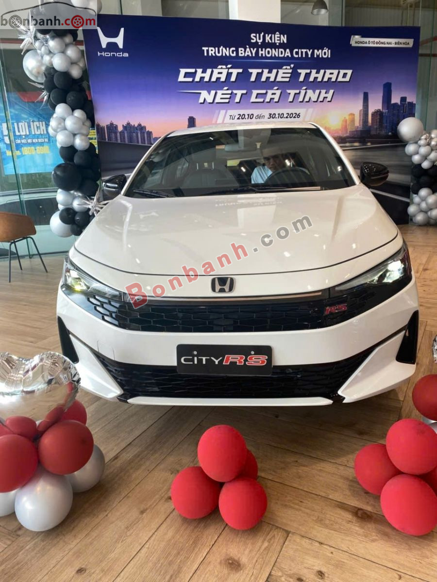 Bán ô tô Honda City RS 1.5 AT - 2026 - xe mới