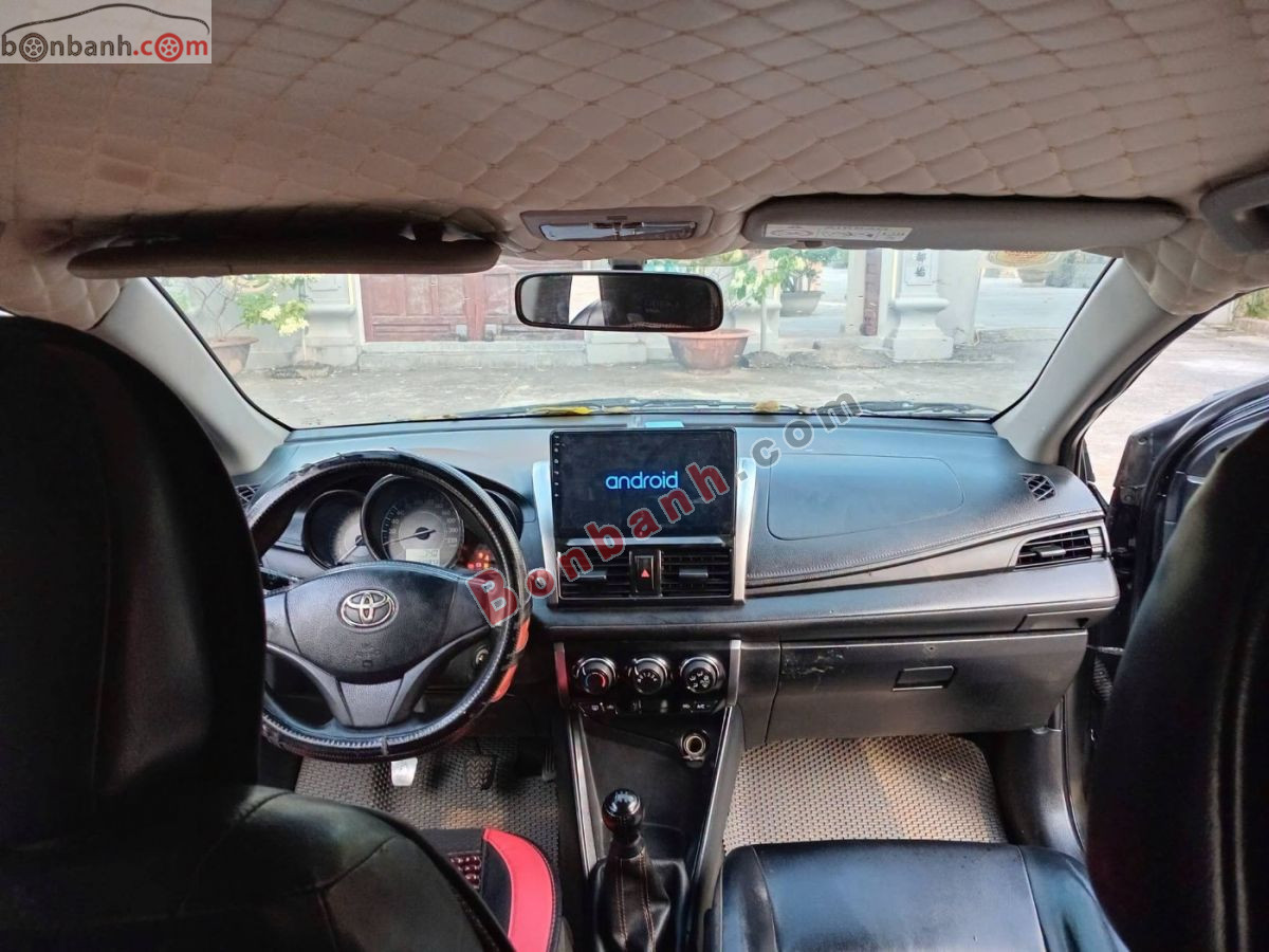 Bán ô tô Toyota Vios 1.5E - 2015 - xe cũ