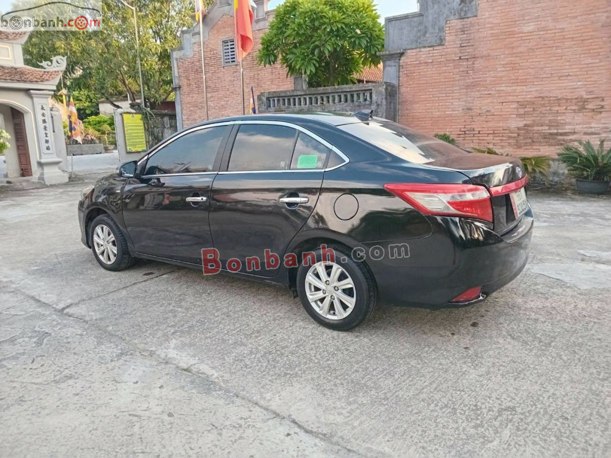 Bán ô tô Toyota Vios 1.5E - 2015 - xe cũ