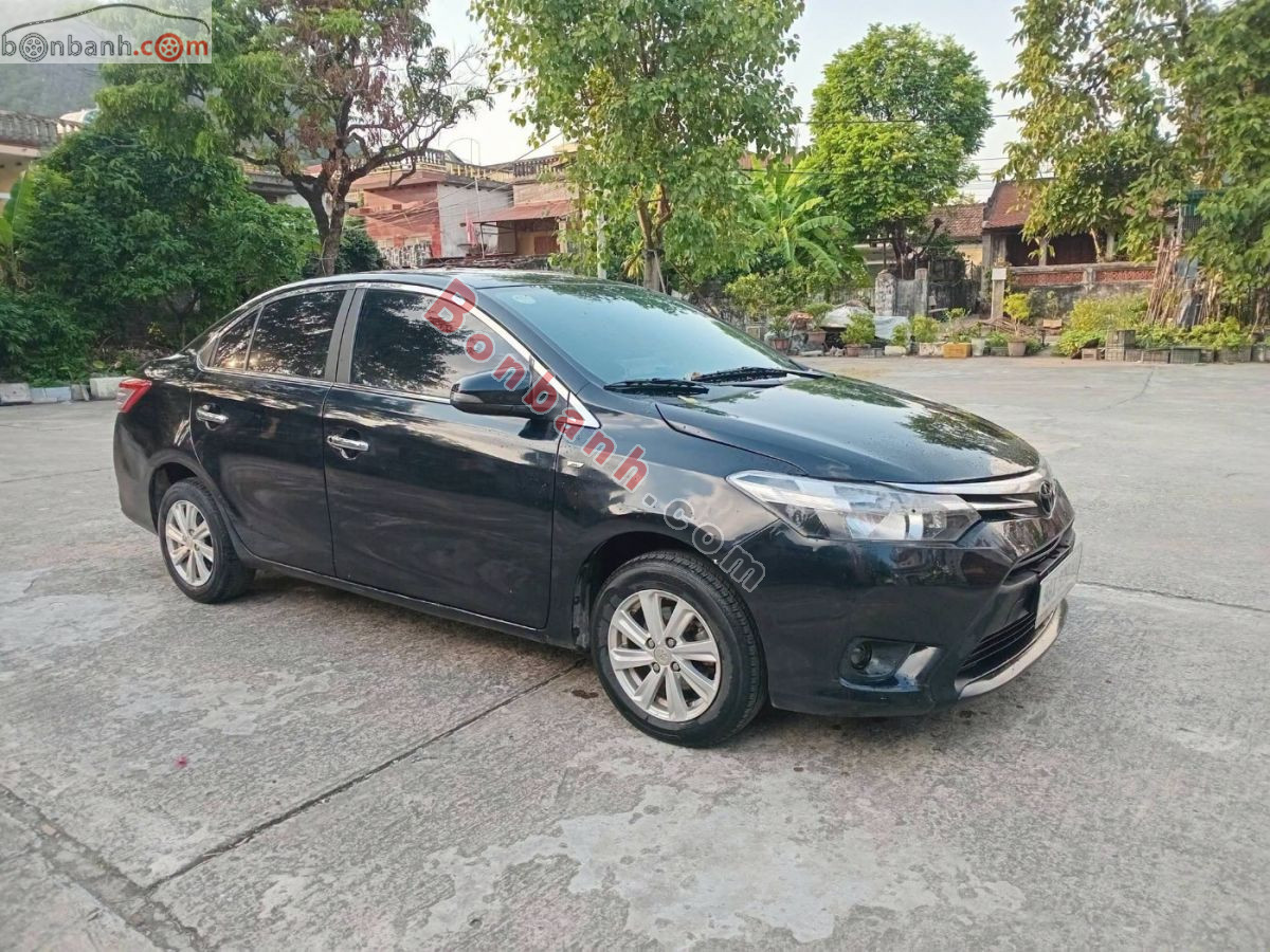 Bán ô tô Toyota Vios 1.5E - 2015 - xe cũ