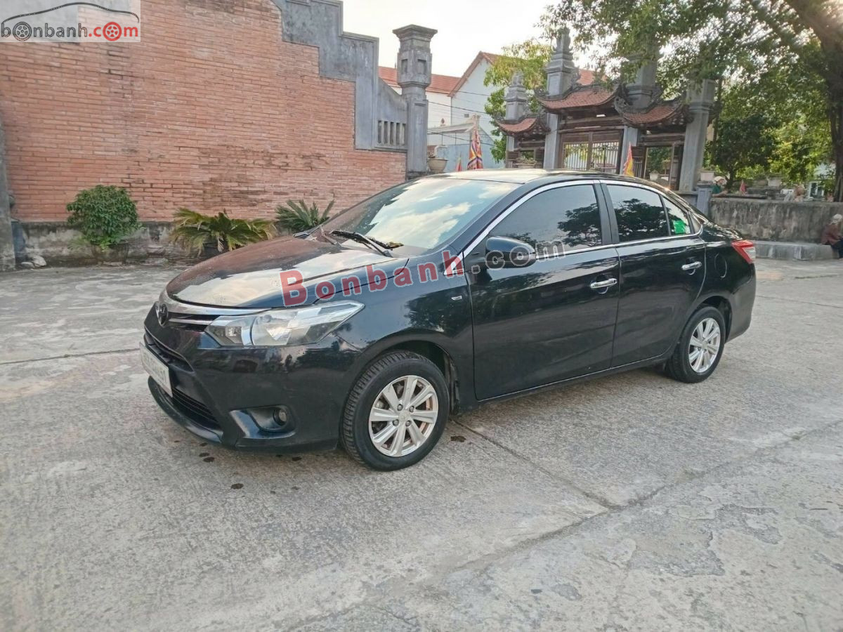 Bán ô tô Toyota Vios 1.5E - 2015 - xe cũ