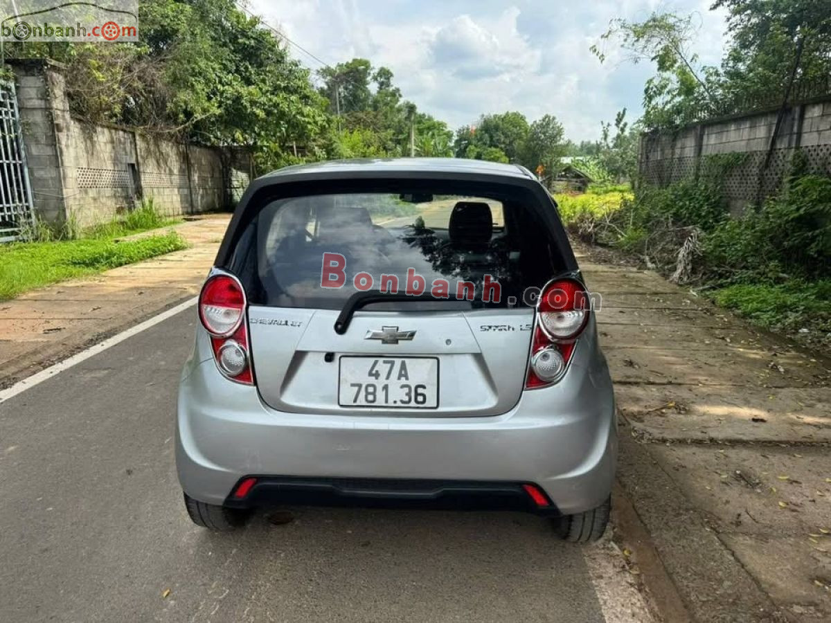 Bán ô tô Chevrolet Spark LS 1.2 MT - 2016 - xe cũ