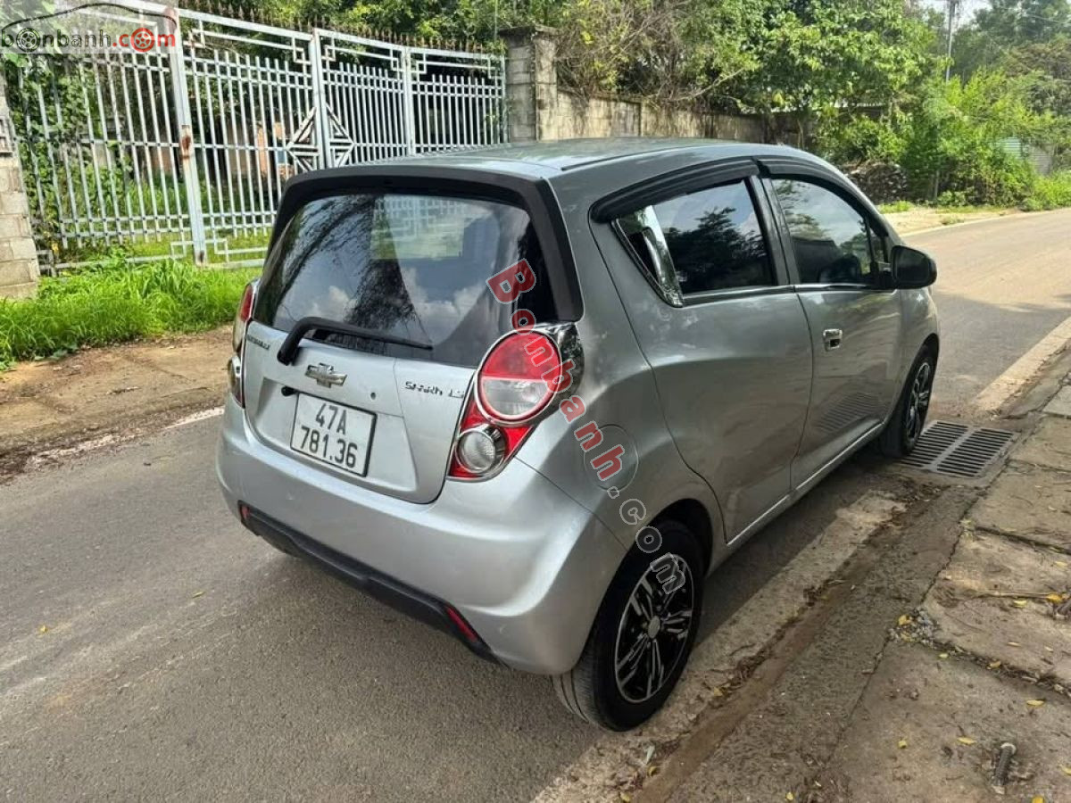 Bán ô tô Chevrolet Spark LS 1.2 MT - 2016 - xe cũ