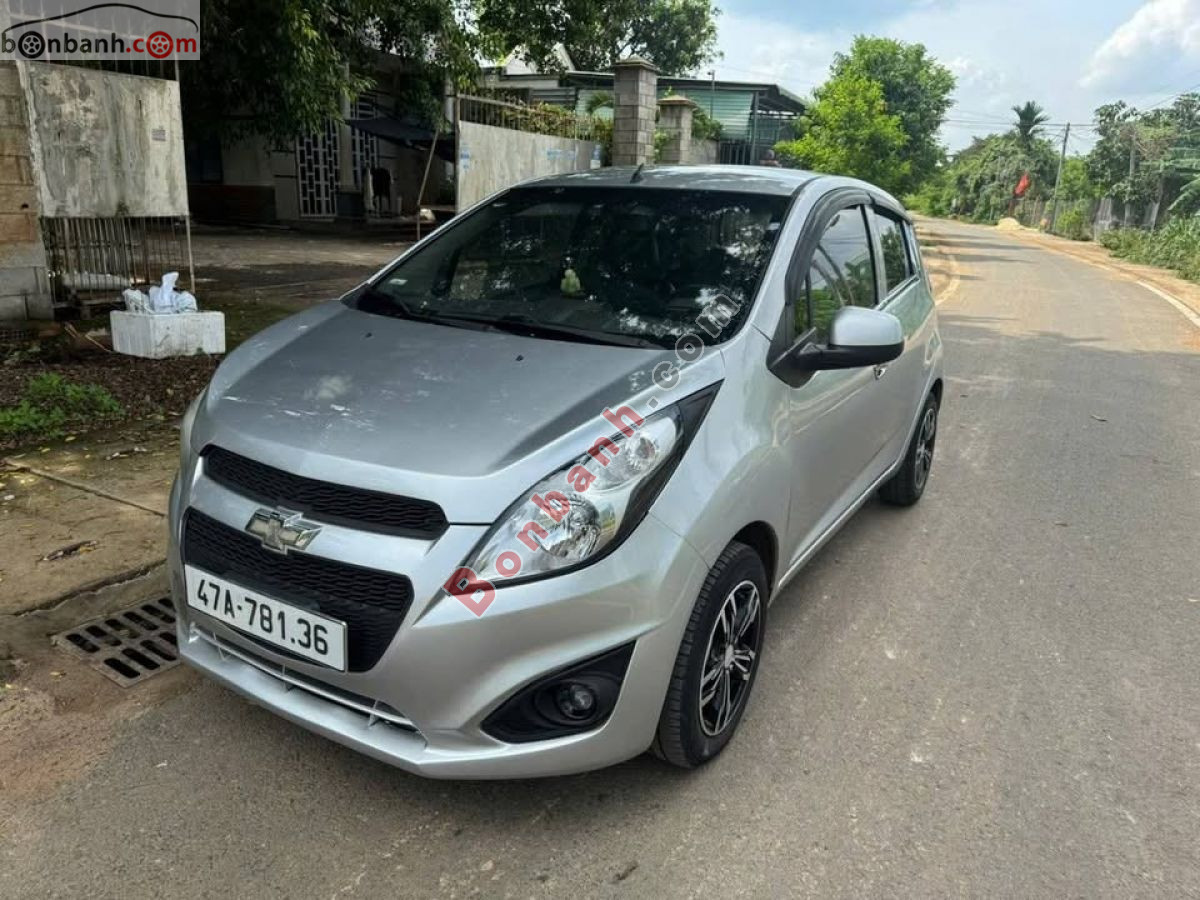 Bán ô tô Chevrolet Spark LS 1.2 MT - 2016 - xe cũ