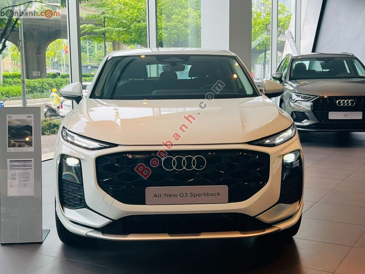 Bán ô tô Audi Q3 1.5 TFSI Sportback Sline - 2026 - xe mới