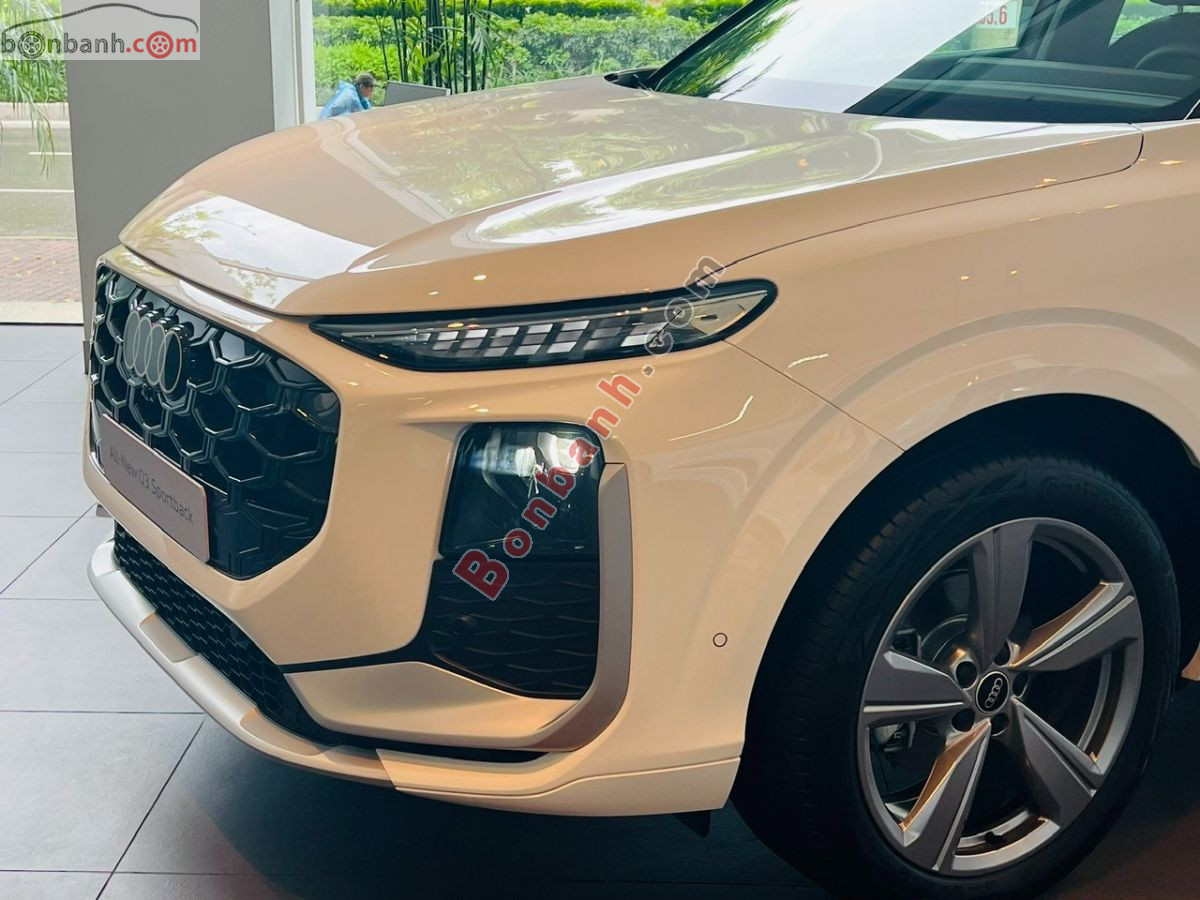Bán ô tô Audi Q3 1.5 TFSI Sportback Sline - 2026 - xe mới