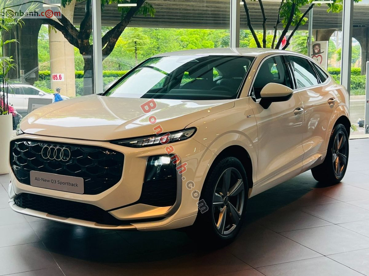 Bán ô tô Audi Q3 1.5 TFSI Sportback Sline - 2026 - xe mới