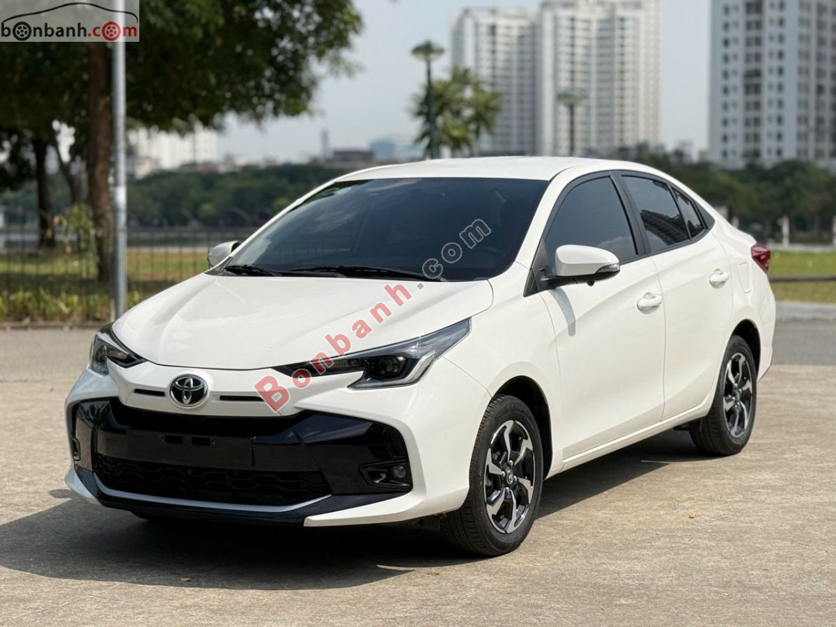Bán ô tô Toyota Vios E CVT - 2025 - xe cũ