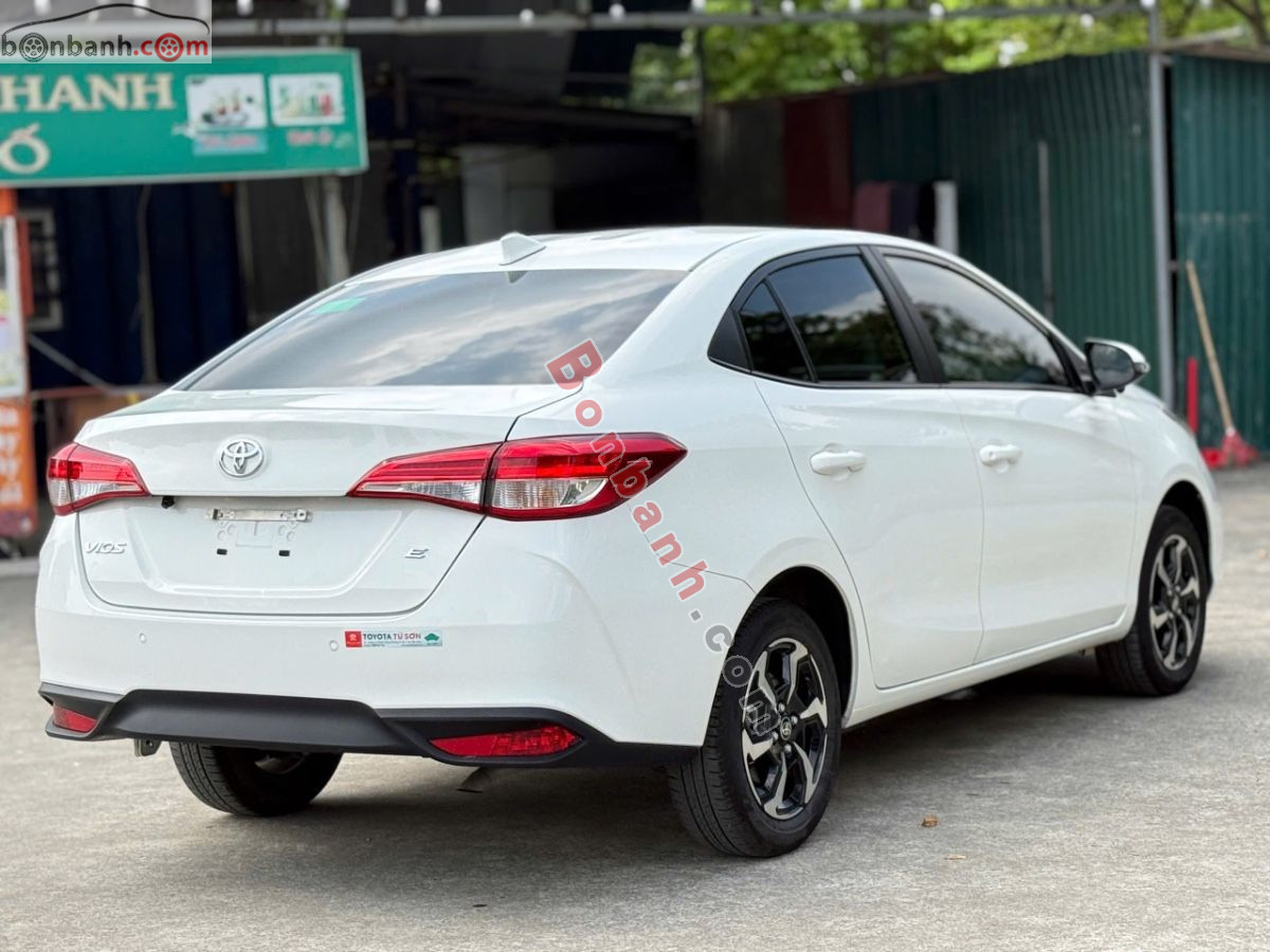 Bán ô tô Toyota Vios E CVT - 2025 - xe cũ