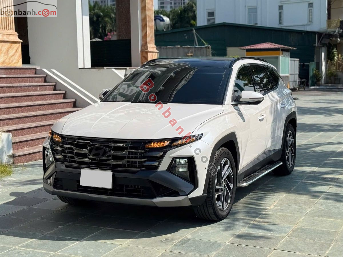 Bán ô tô Hyundai Tucson 1.6 AT Turbo HTRAC Đặc biệt - 2025 - xe cũ