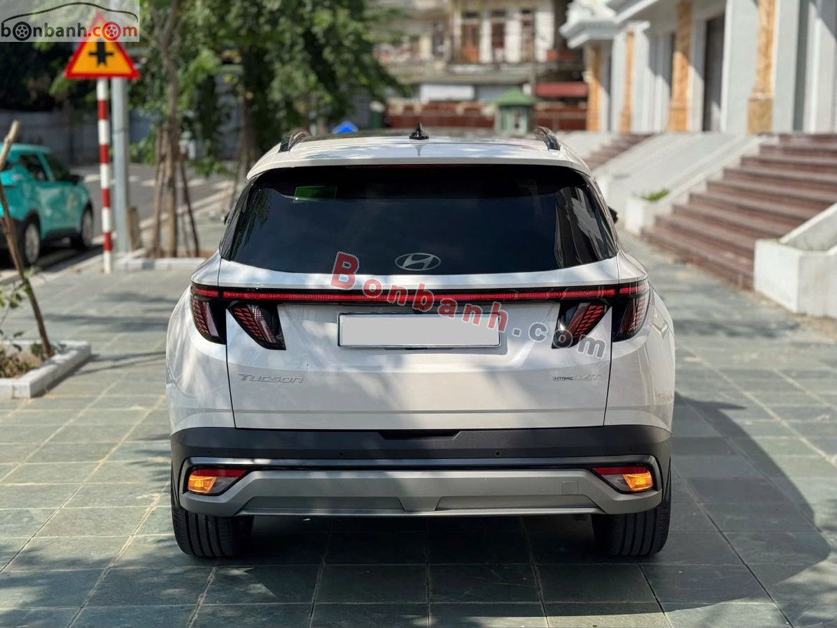 Bán ô tô Hyundai Tucson 1.6 AT Turbo HTRAC Đặc biệt - 2025 - xe cũ