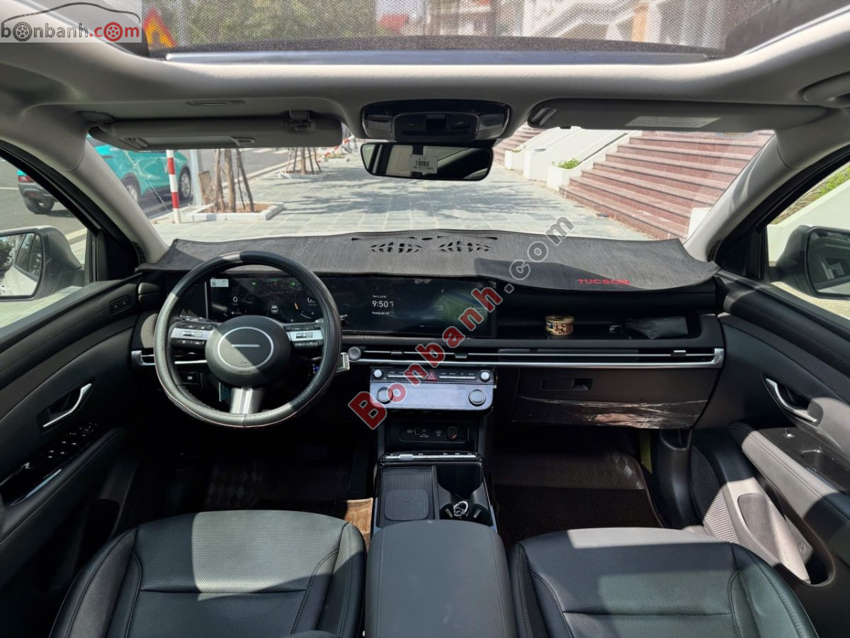 Bán ô tô Hyundai Tucson 1.6 AT Turbo HTRAC Đặc biệt - 2025 - xe cũ