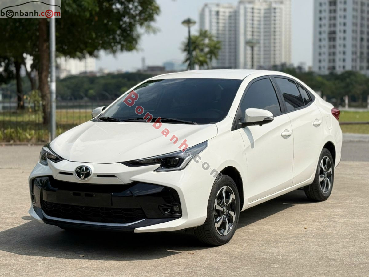 Bán ô tô Toyota Vios E CVT - 2025 - xe cũ