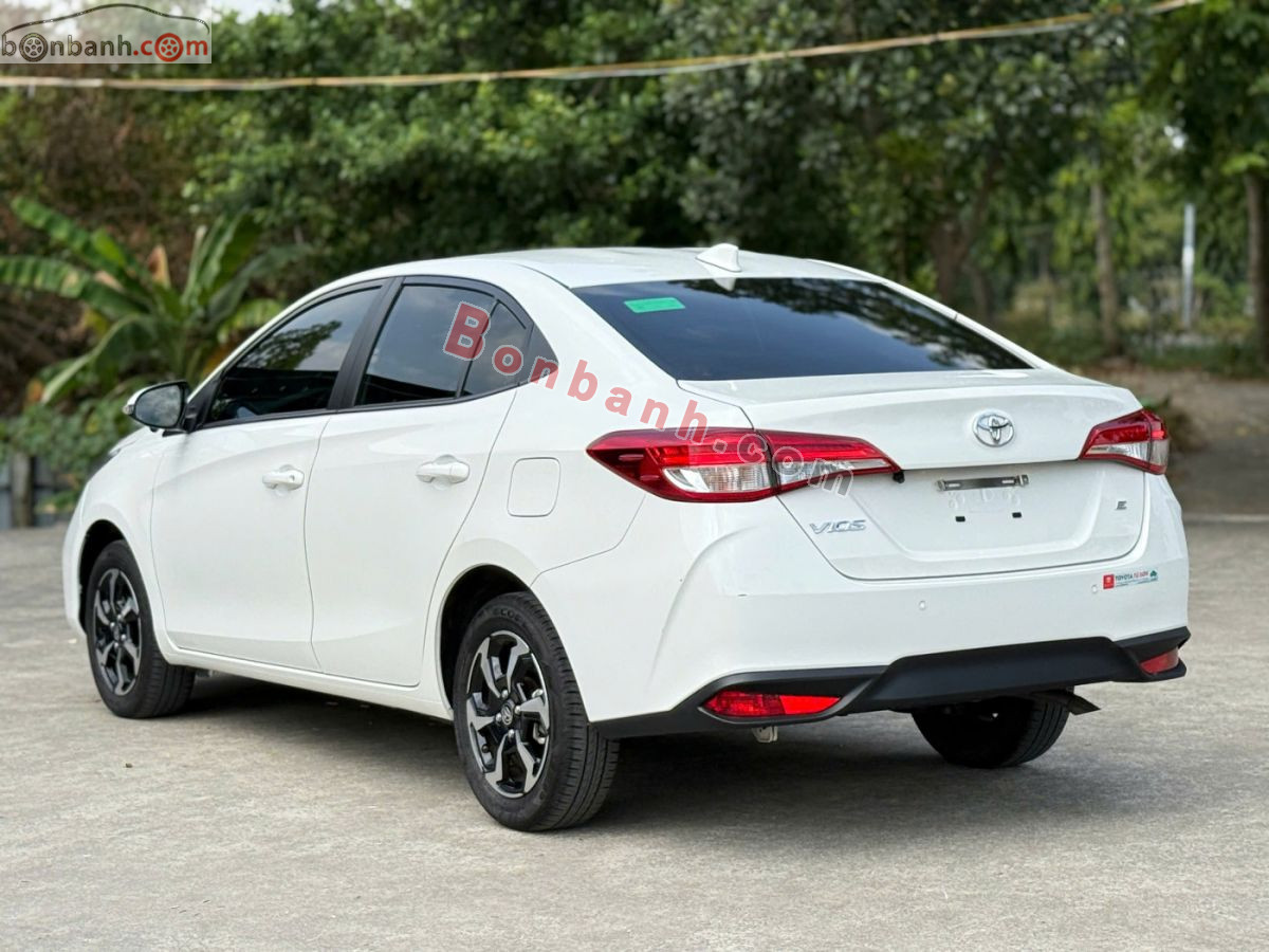 Bán ô tô Toyota Vios E CVT - 2025 - xe cũ