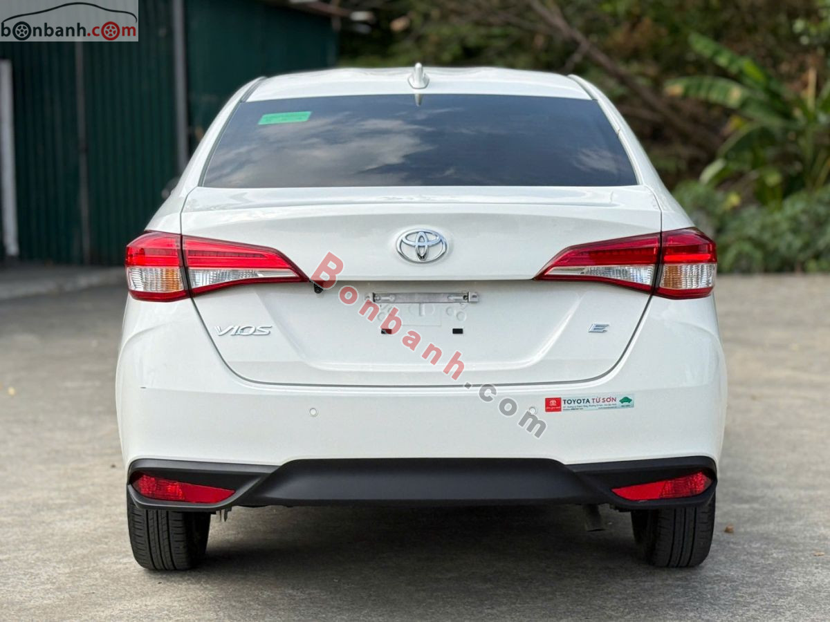 Bán ô tô Toyota Vios E CVT - 2025 - xe cũ