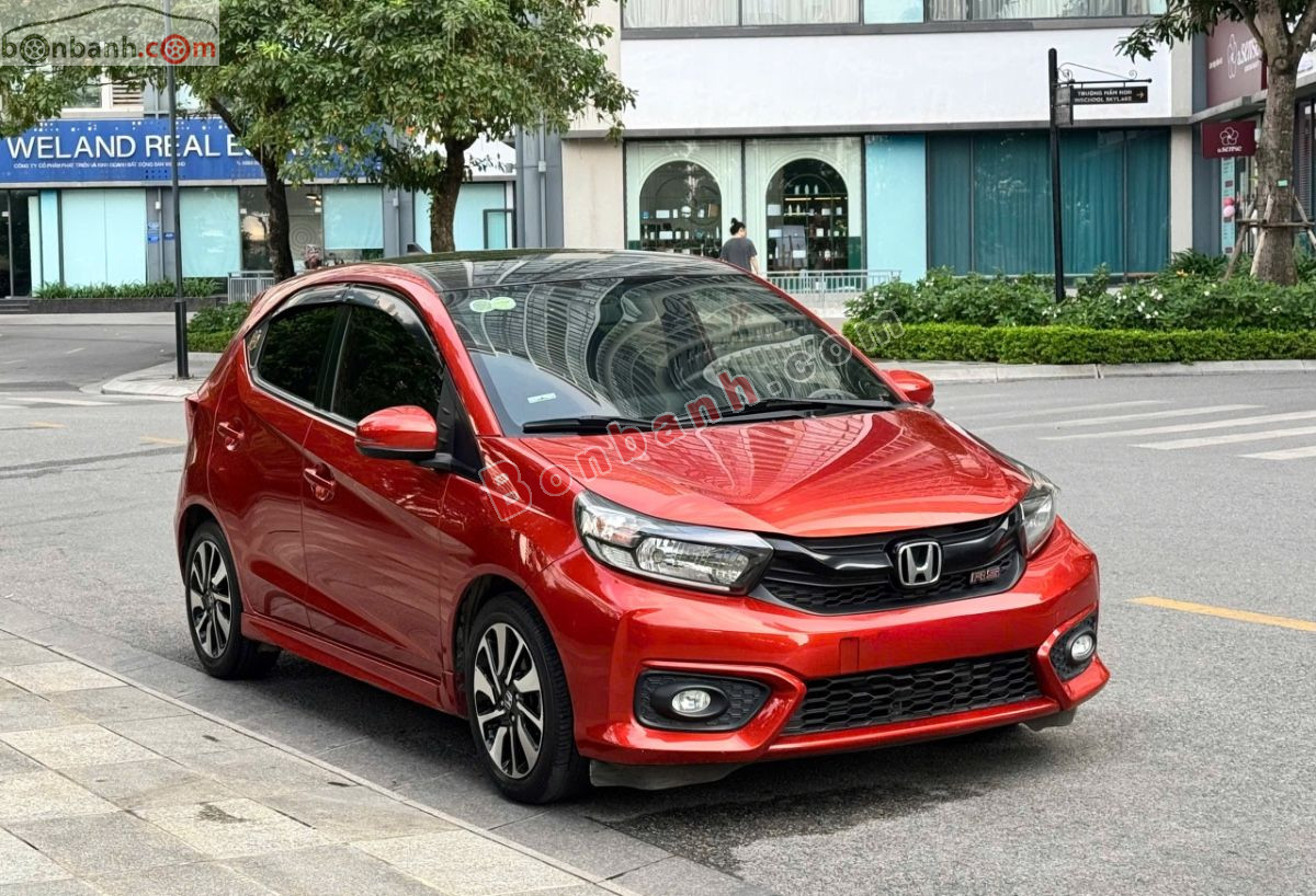 Bán ô tô Honda Brio RS - 2019 - xe cũ