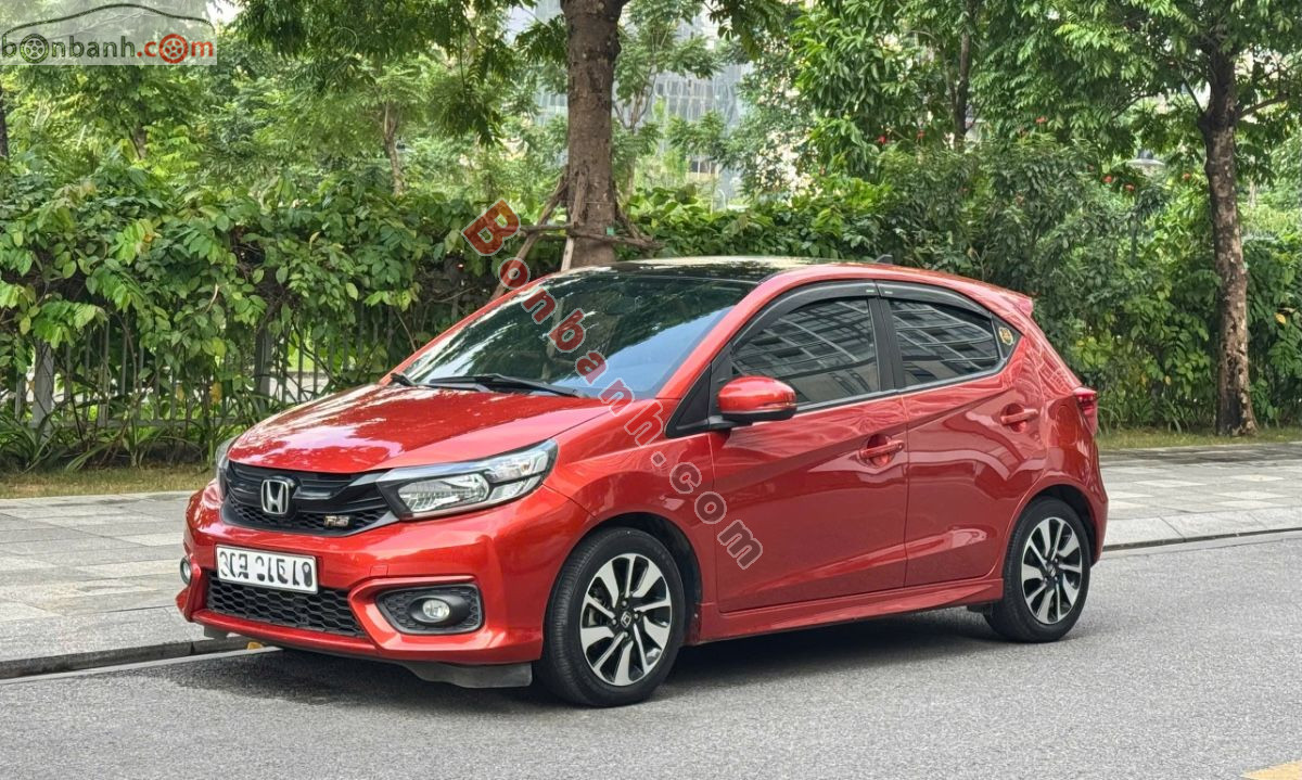Bán ô tô Honda Brio RS - 2019 - xe cũ