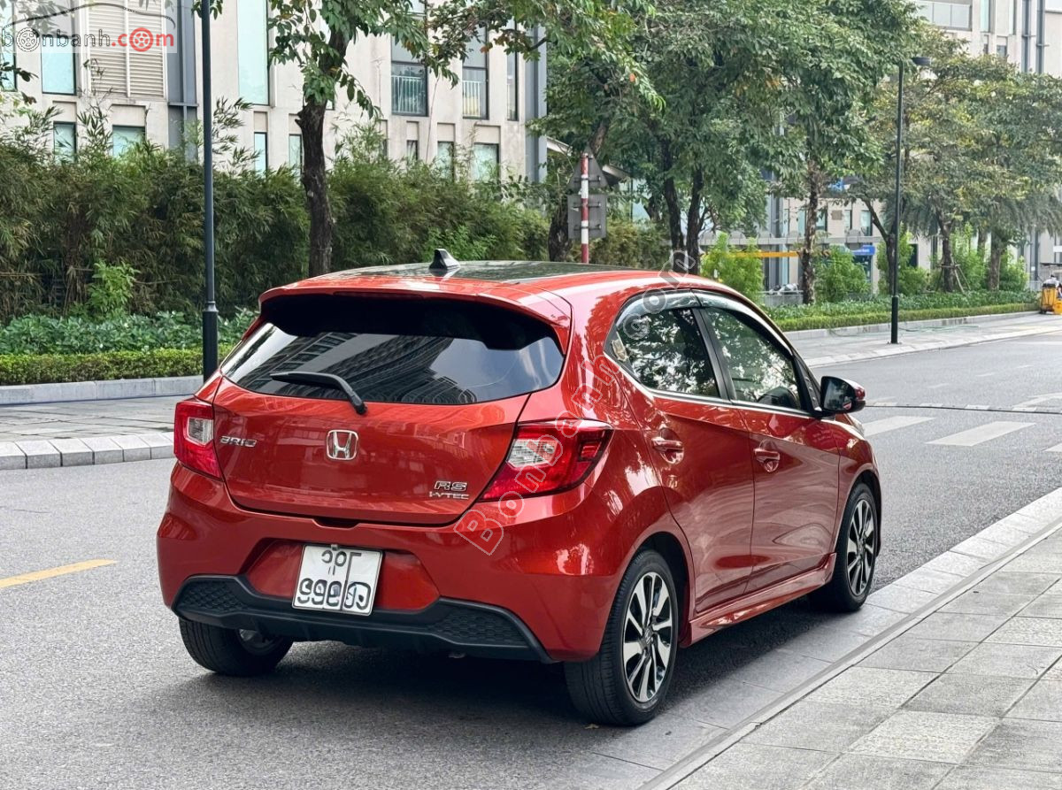 Bán ô tô Honda Brio RS - 2019 - xe cũ