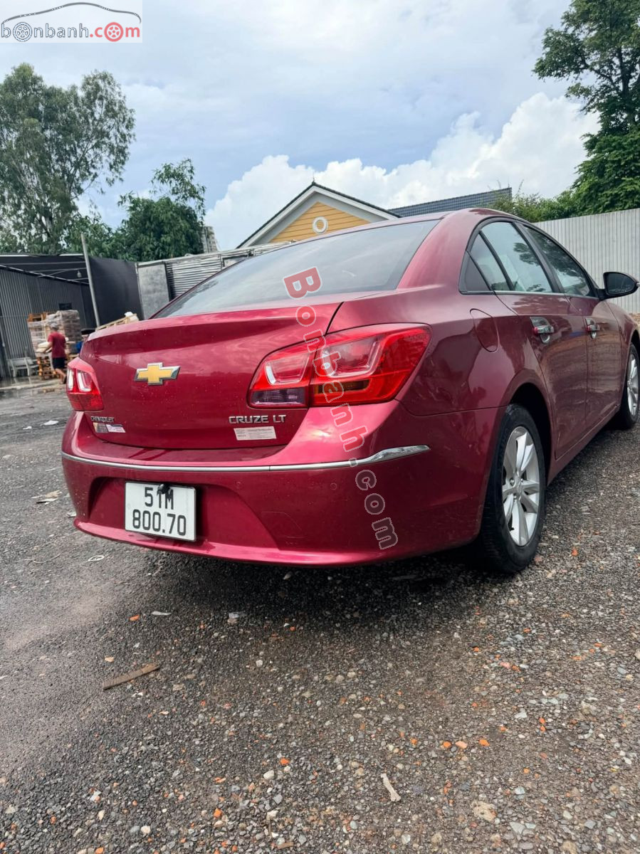 Bán ô tô Chevrolet Cruze LT 1.6L - 2017 - xe cũ