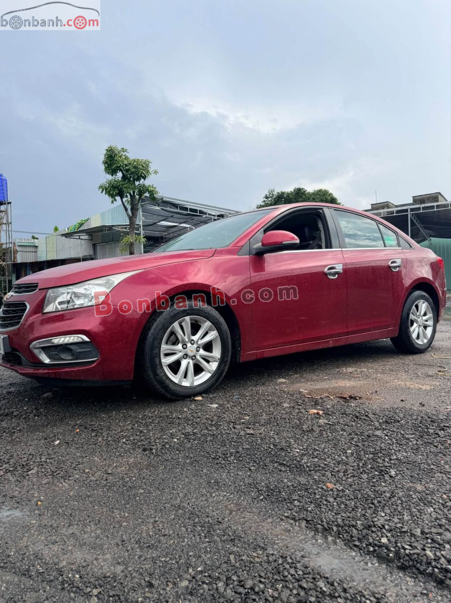 Bán ô tô Chevrolet Cruze LT 1.6L - 2017 - xe cũ