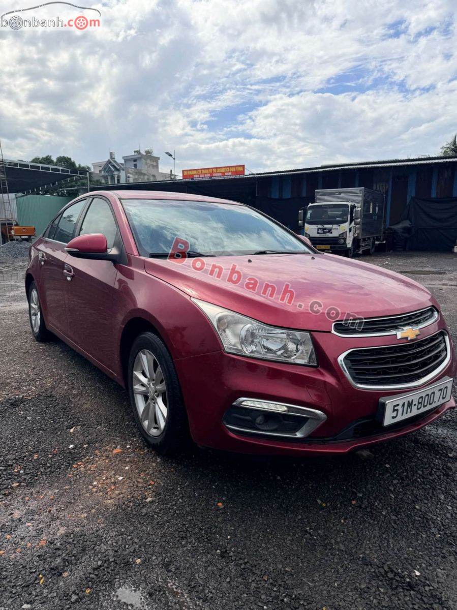 Bán ô tô Chevrolet Cruze LT 1.6L - 2017 - xe cũ