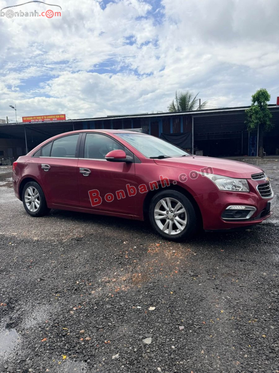 Bán ô tô Chevrolet Cruze LT 1.6L - 2017 - xe cũ