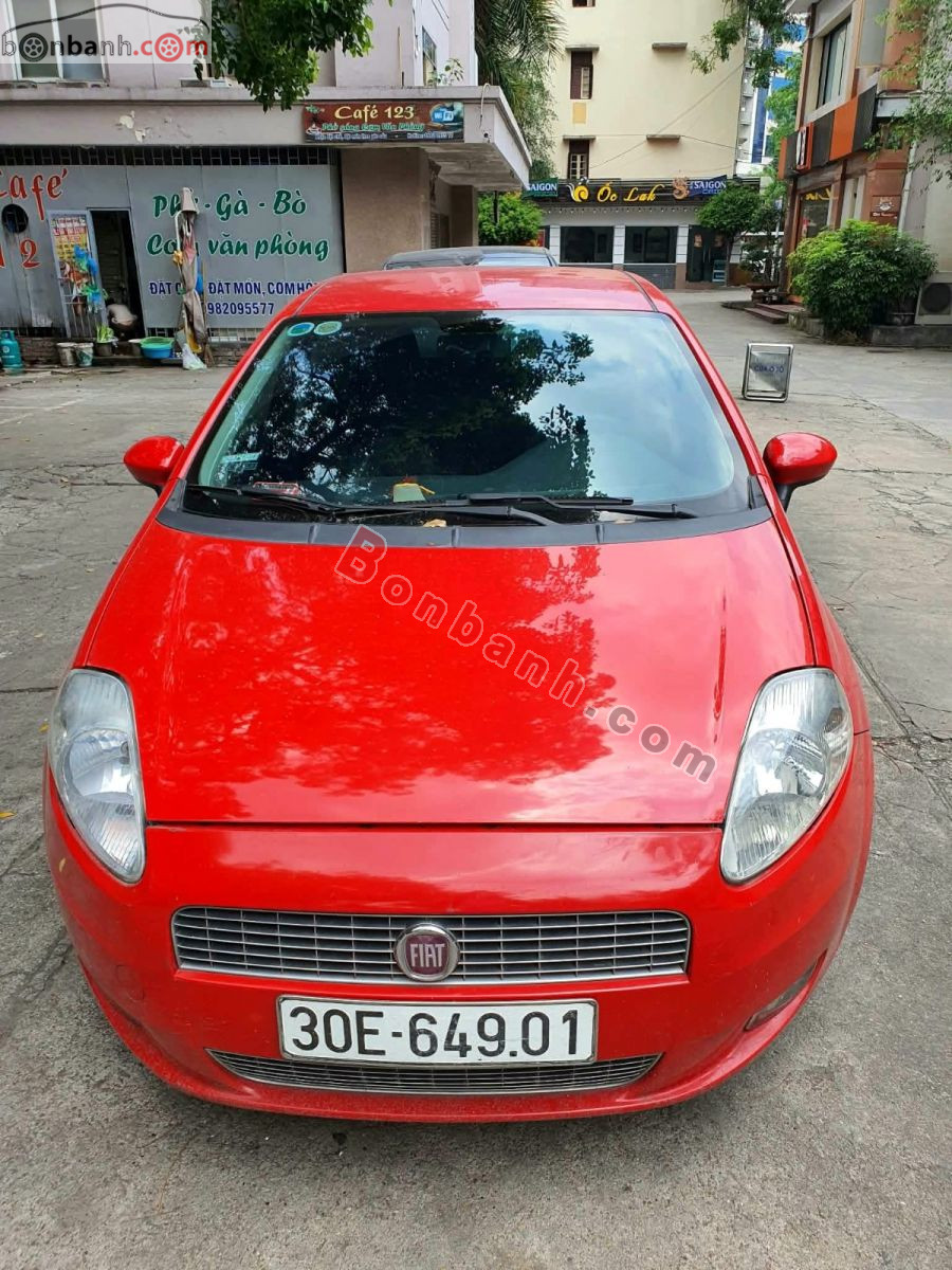 Bán ô tô Fiat Punto 1.4 AT - 2009 - xe cũ