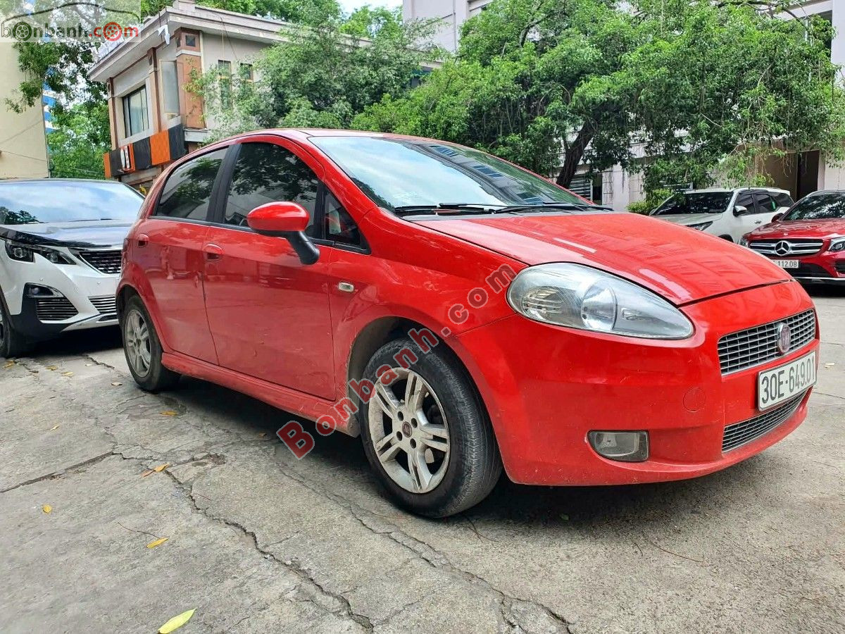 Bán ô tô Fiat Punto 1.4 AT - 2009 - xe cũ