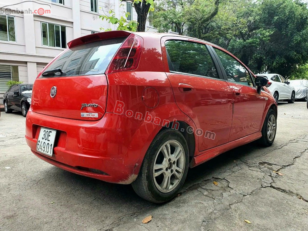 Bán ô tô Fiat Punto 1.4 AT - 2009 - xe cũ