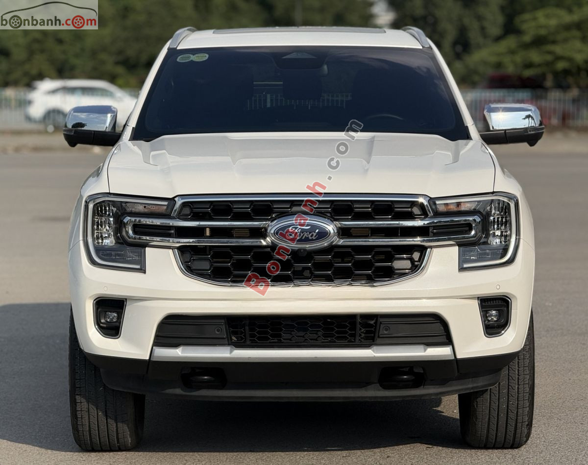 Bán ô tô Ford Everest Titanium 2.0L 4x2 AT - 2025 - xe cũ