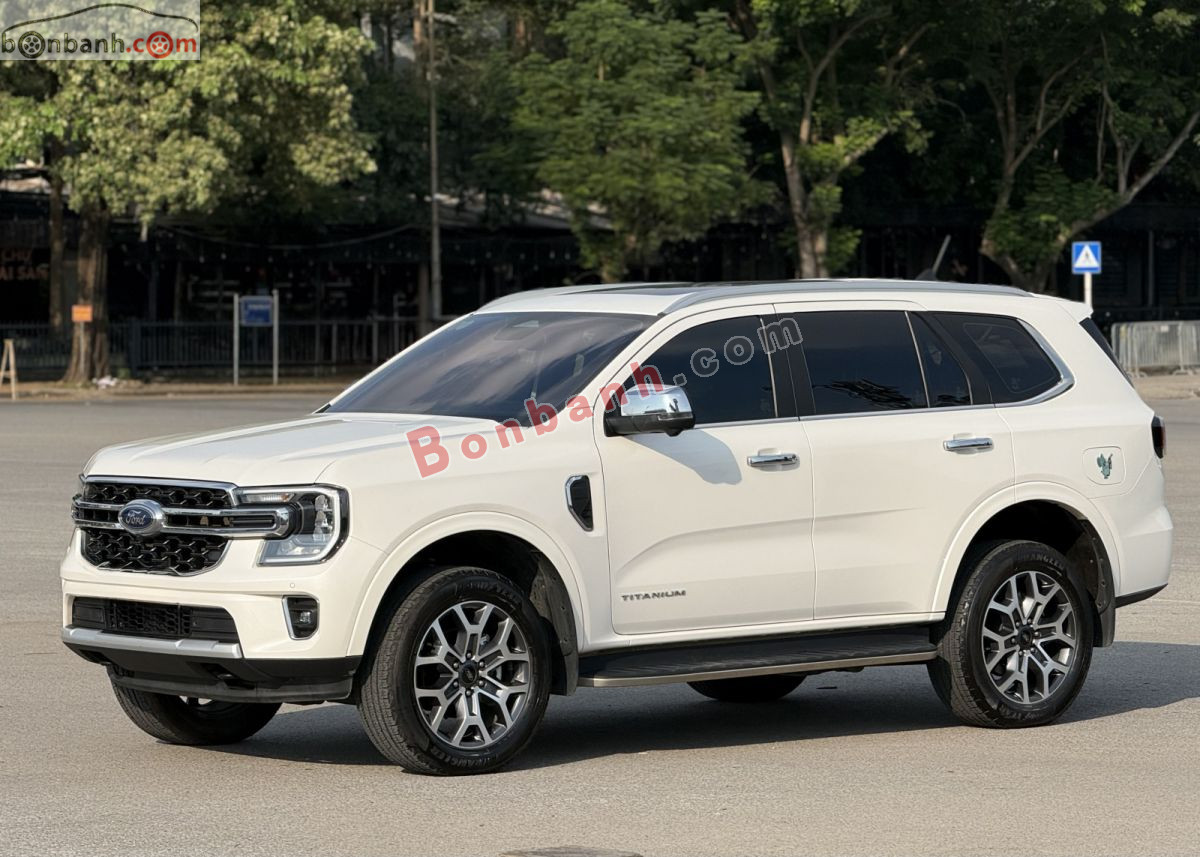 Bán ô tô Ford Everest Titanium 2.0L 4x2 AT - 2025 - xe cũ