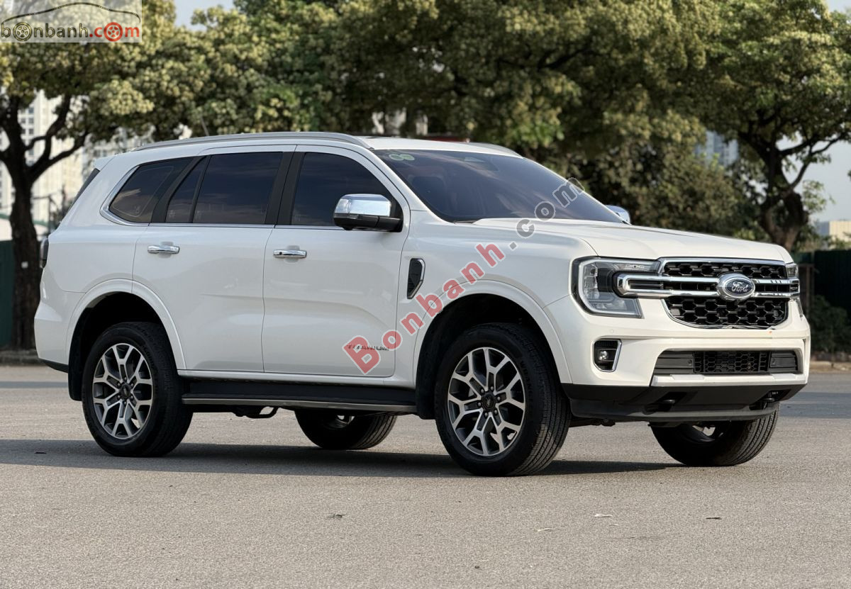 Bán ô tô Ford Everest Titanium 2.0L 4x2 AT - 2025 - xe cũ