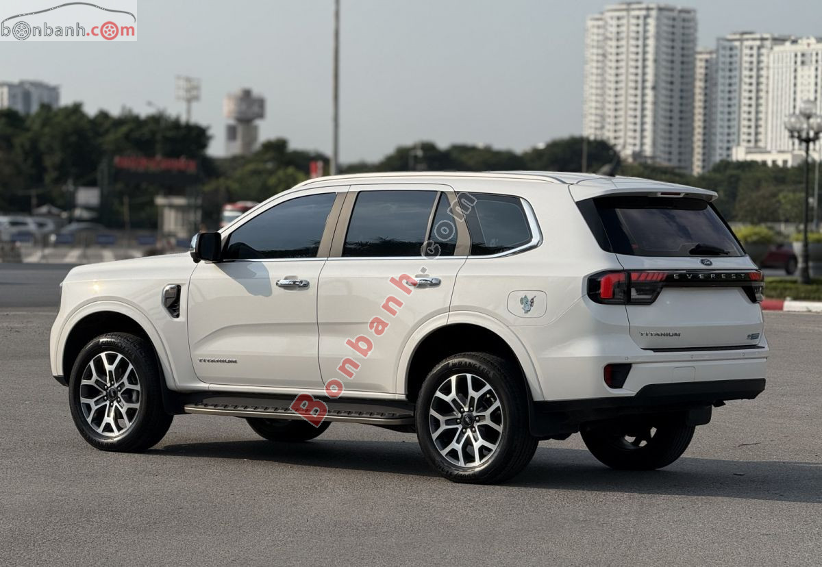 Bán ô tô Ford Everest Titanium 2.0L 4x2 AT - 2025 - xe cũ