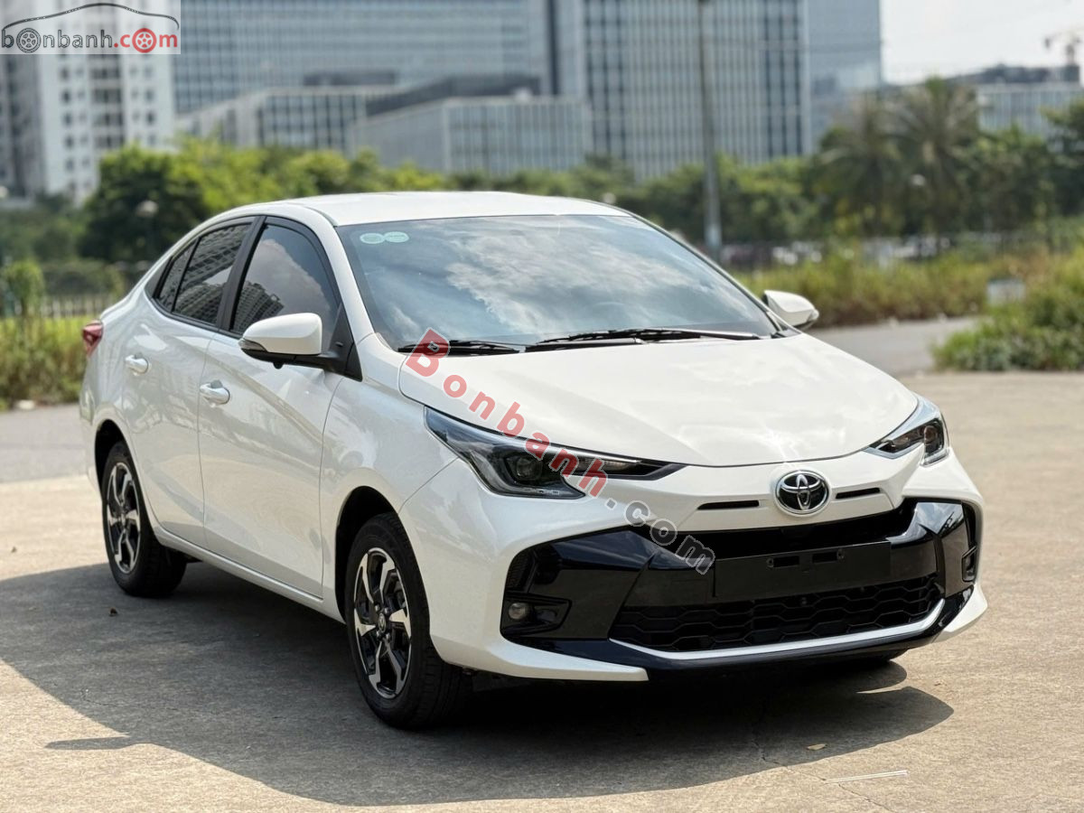 Bán ô tô Toyota Vios E CVT - 2025 - xe cũ
