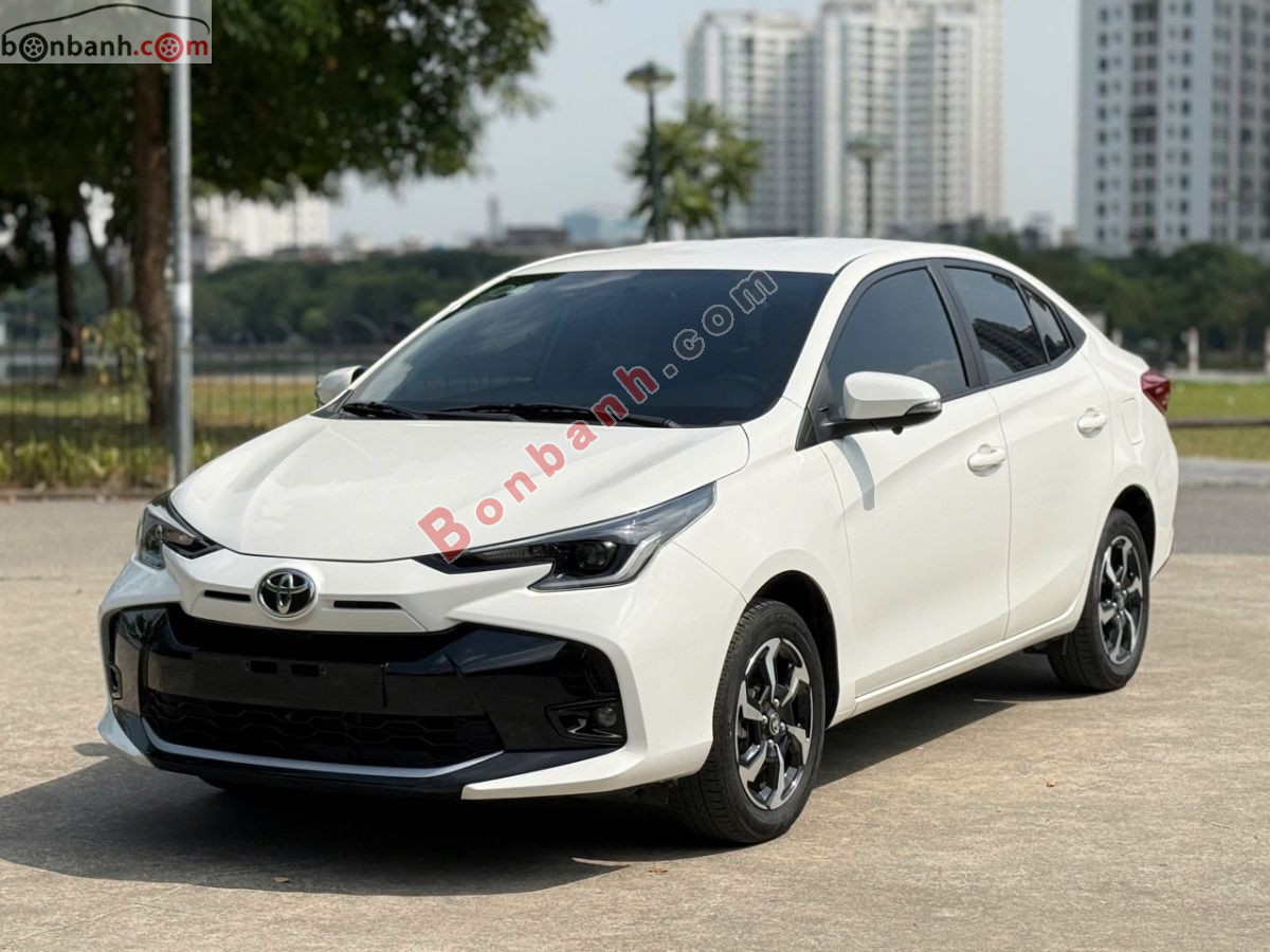 Bán ô tô Toyota Vios E CVT - 2025 - xe cũ