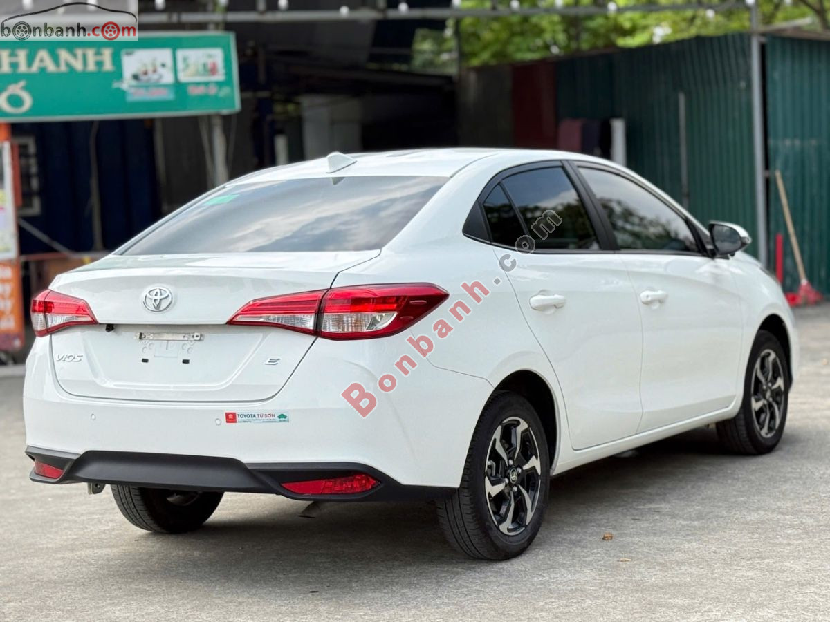 Bán ô tô Toyota Vios E CVT - 2025 - xe cũ