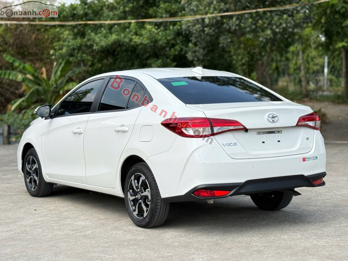 Bán ô tô Toyota Vios E CVT - 2025 - xe cũ