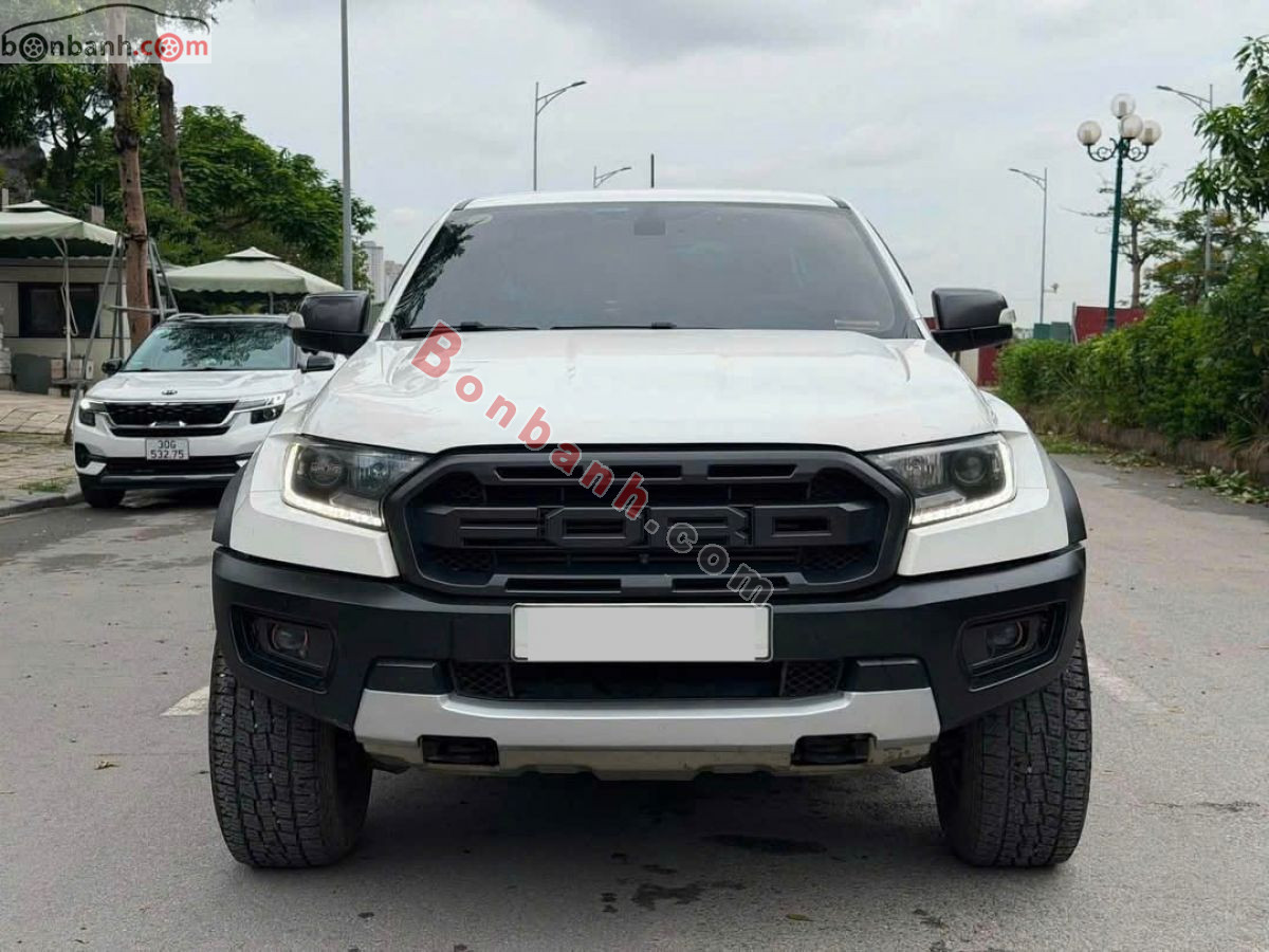 Bán ô tô Ford Ranger Raptor 2.0L 4x4 AT - 2019 - xe cũ