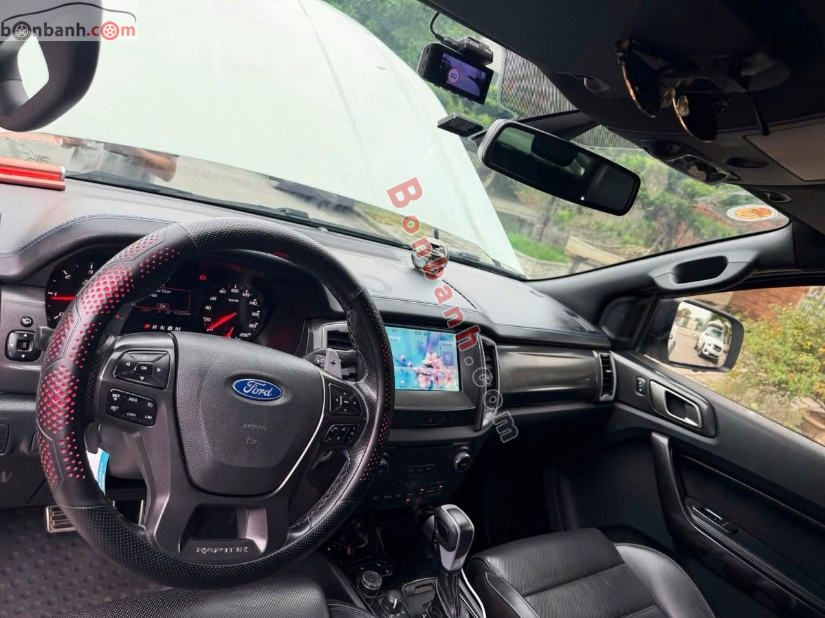 Bán ô tô Ford Ranger Raptor 2.0L 4x4 AT - 2019 - xe cũ
