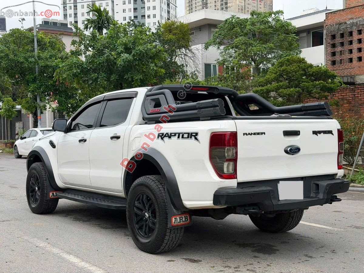 Bán ô tô Ford Ranger Raptor 2.0L 4x4 AT - 2019 - xe cũ